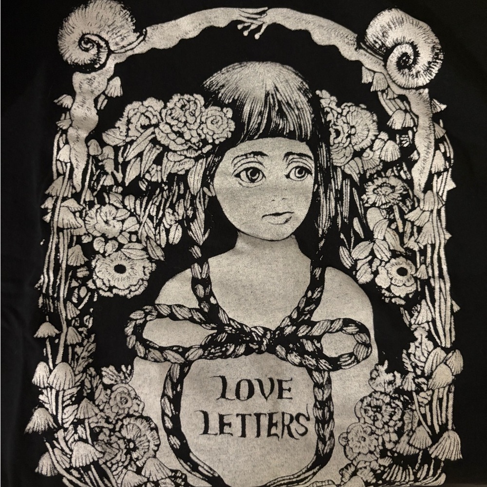 Cider Black and White Graphic Tee
